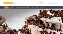 Desktop Screenshot of botlamkem.com.vn